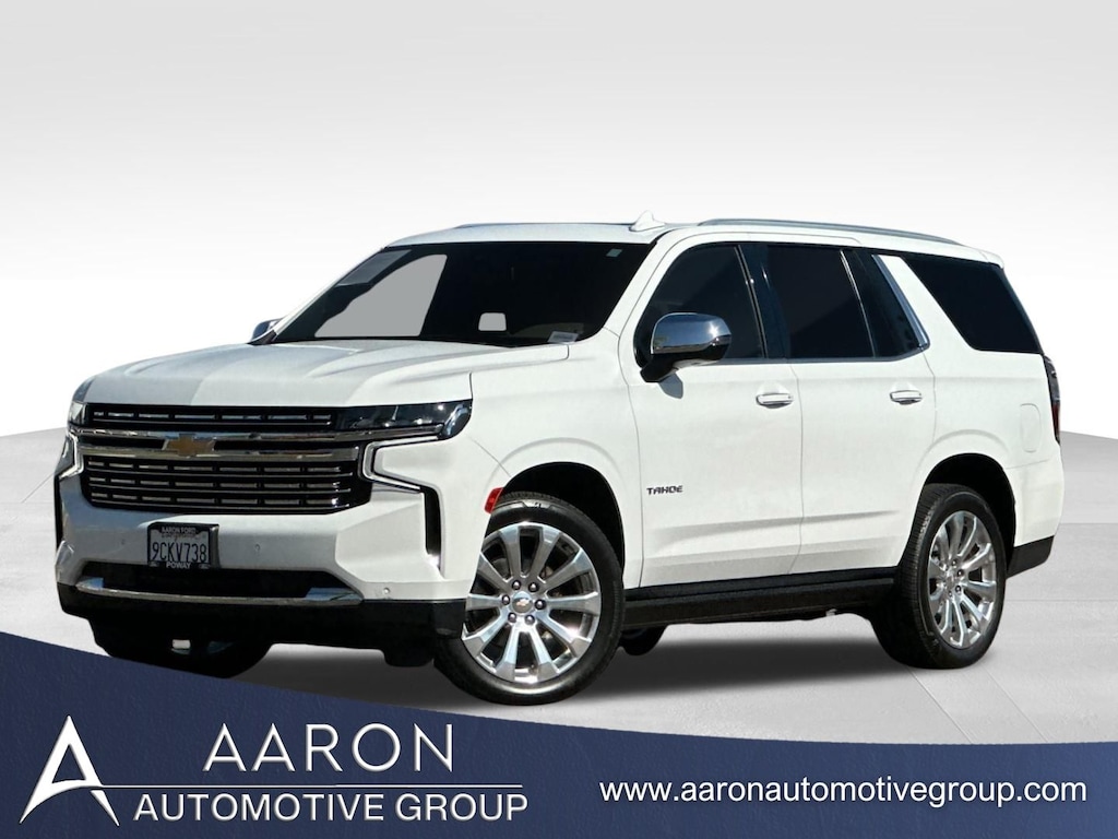 Used 2022 Chevrolet Tahoe Premier SUV