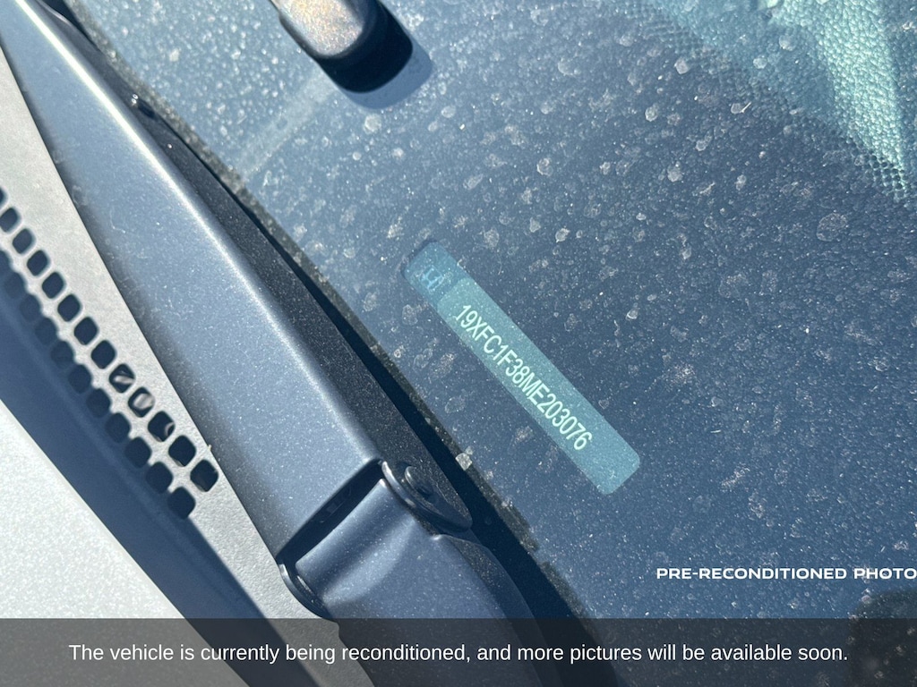 Used 2021 Honda Civic EX Sedan