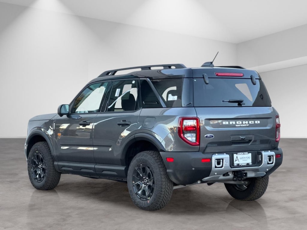 New 2025 Ford Bronco Sport Badlands SUV
