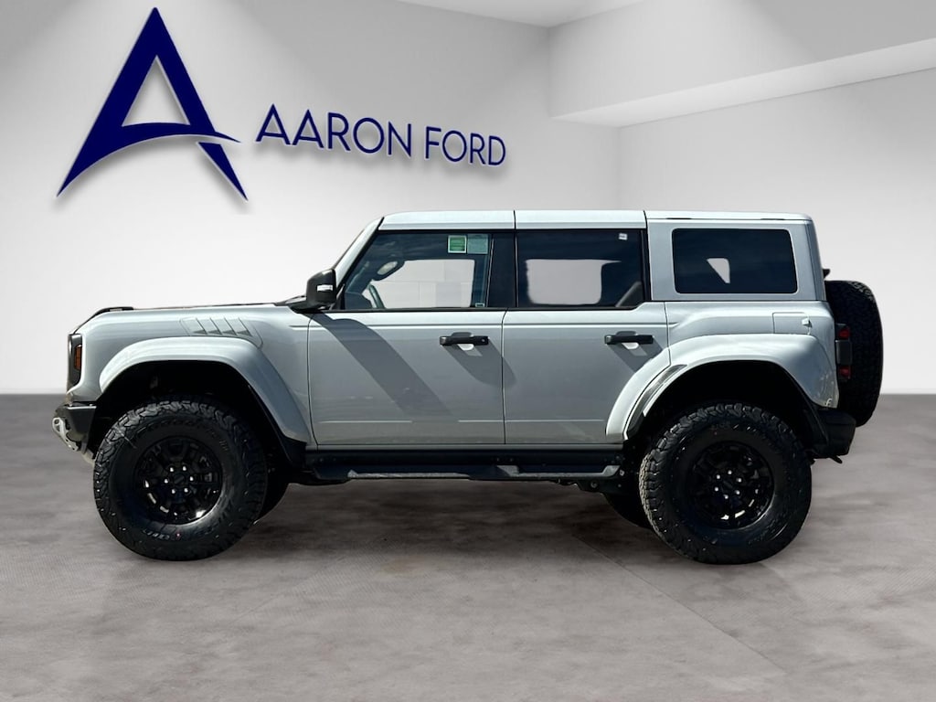 New 2026 Ford Bronco Raptor SUV