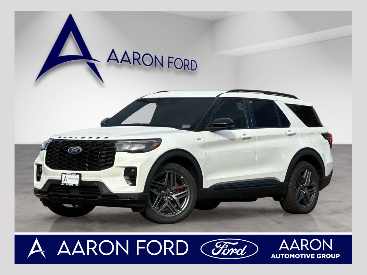 2026 Ford Explorer ST-LINE's photo