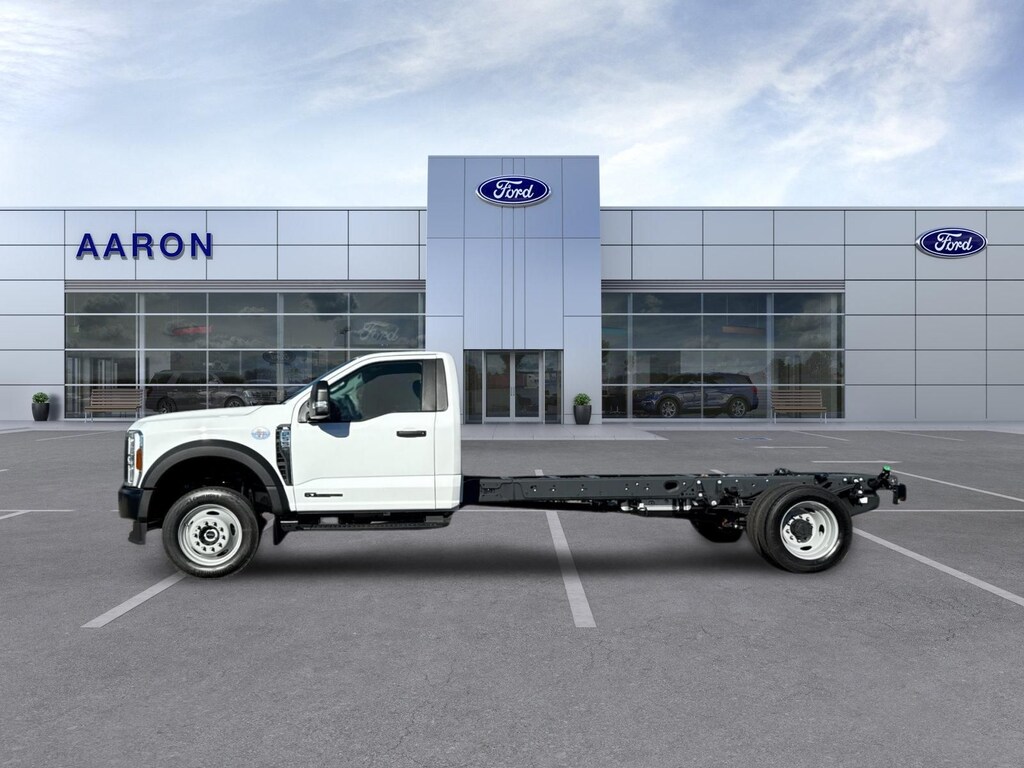 New 2026 Ford F-550SD XL Chassis