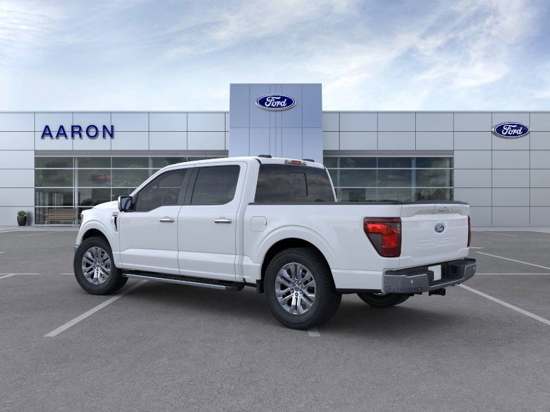2025 Ford F-150 XLT photo 4