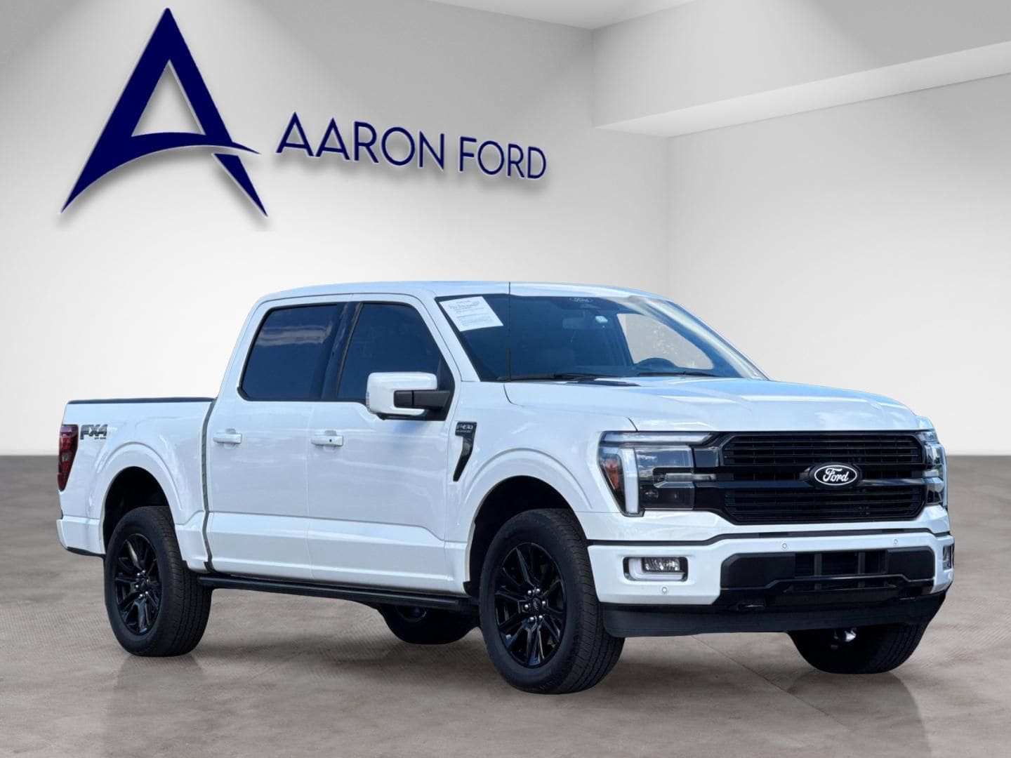 2024 Ford F-150 Platinum photo 3