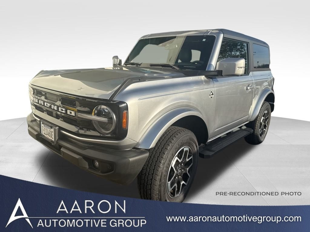 Used 2023 Ford Bronco Outer Banks SUV