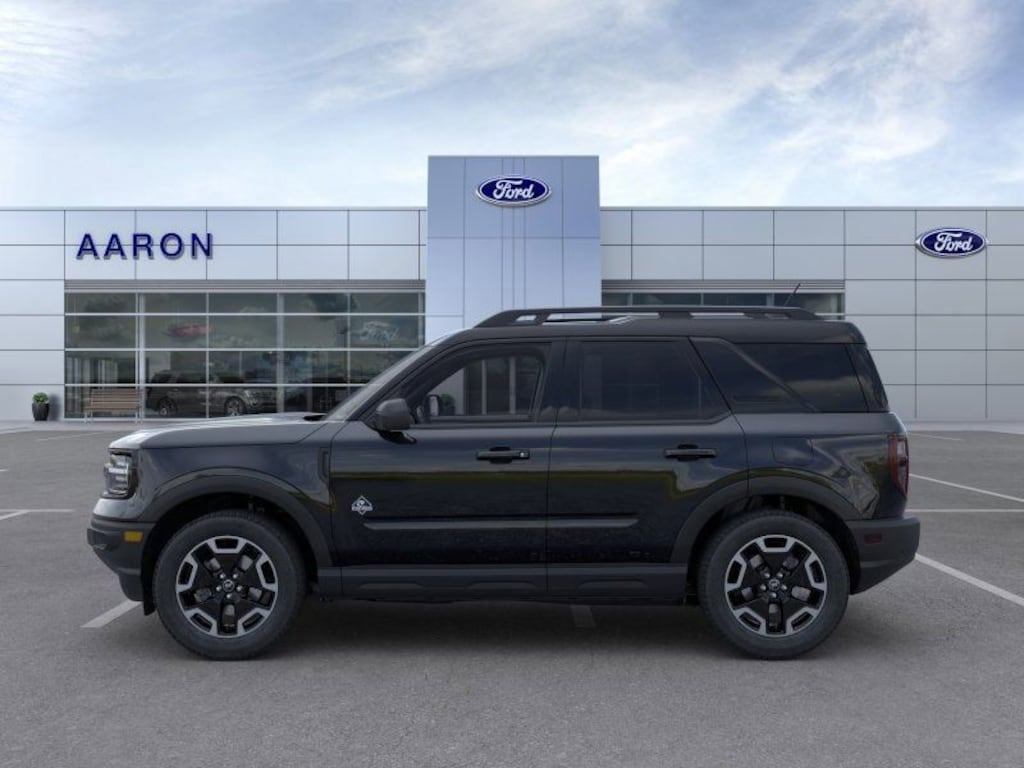 New 2024 Ford Bronco Sport Outer Banks SUV