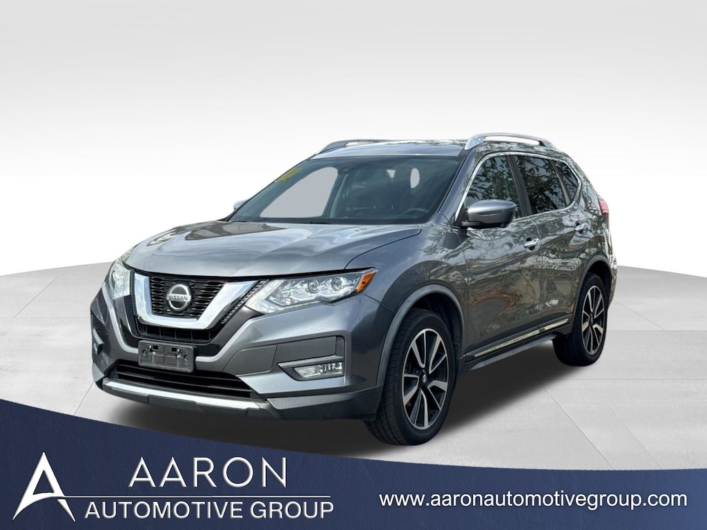 Used 2018 Nissan Rogue SL SUV