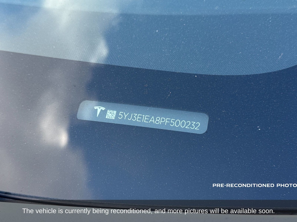 Used 2023 Tesla Model 3 Base Sedan