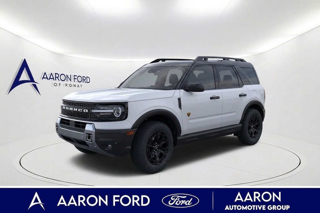 New 2026 Ford Bronco Sport Badlands SUV