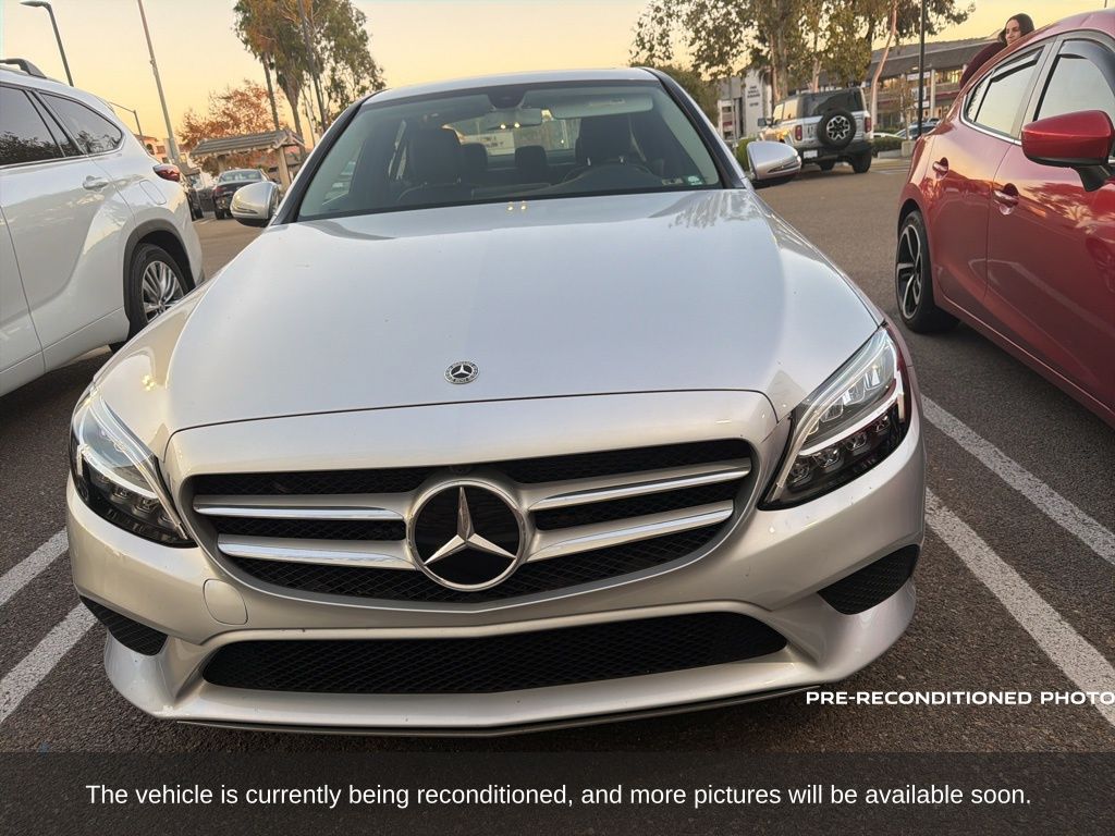 2020 Mercedes Benz C 300 Sedan photo 2