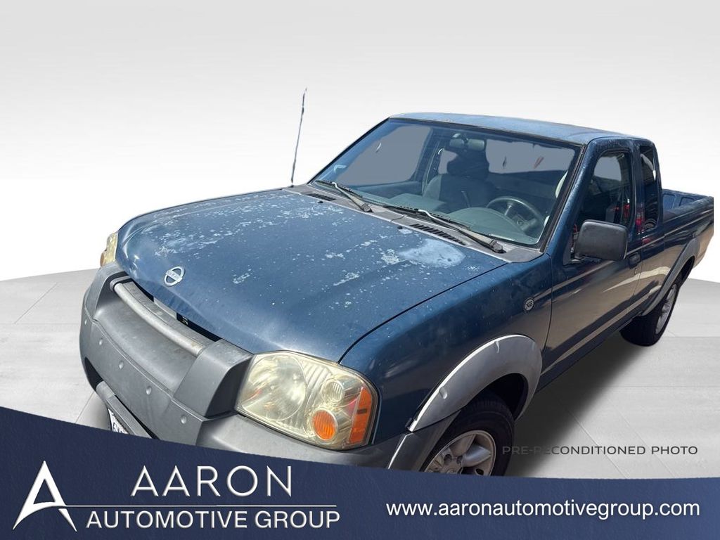 2002 Nissan Frontier XE