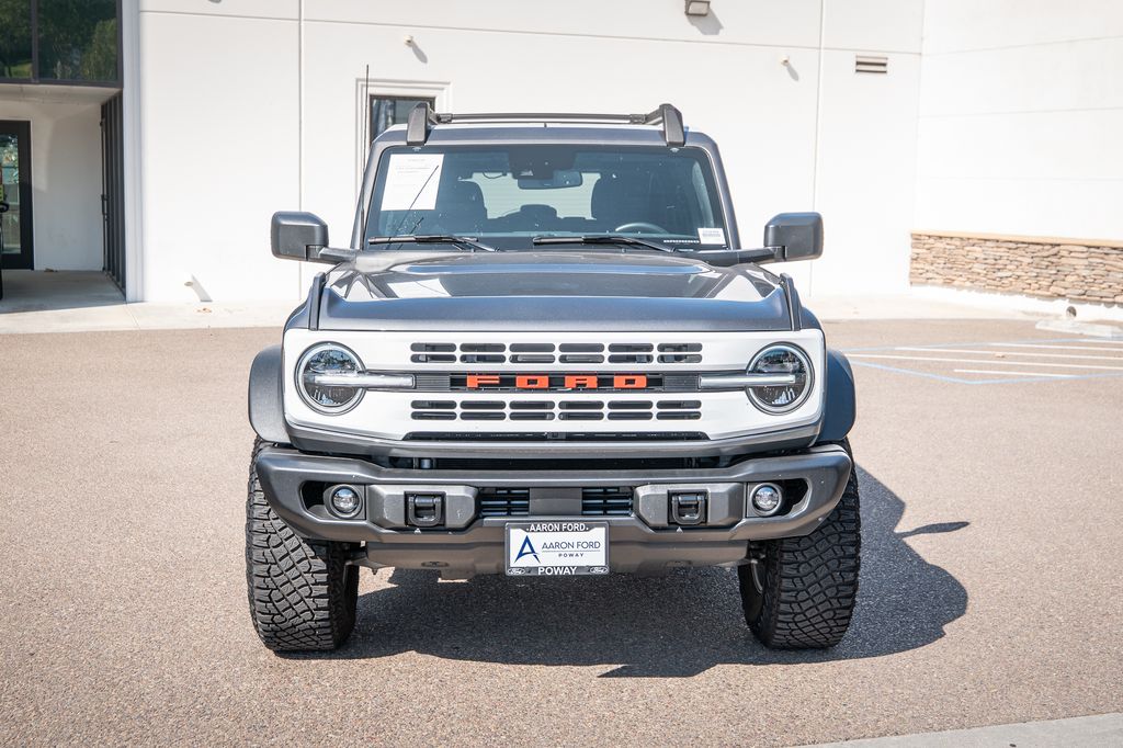 2024 Ford Bronco Heritage First Edition photo 2