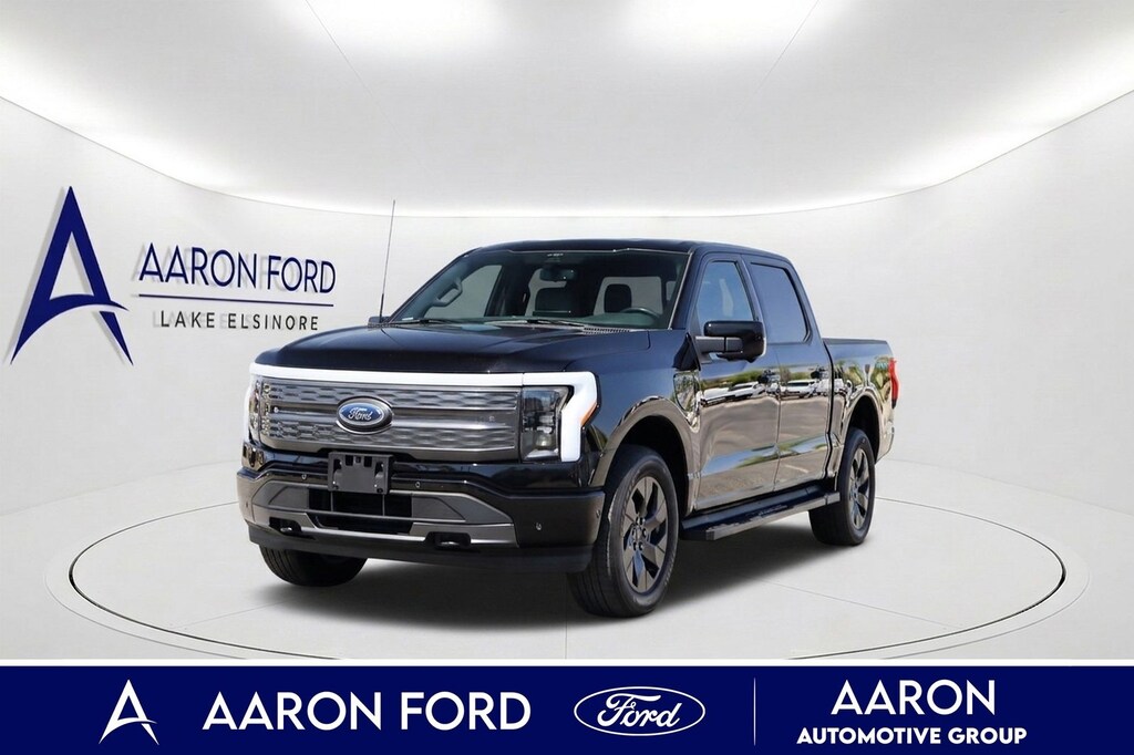 Used 2022 Ford F-150 Lightning Lariat Truck
