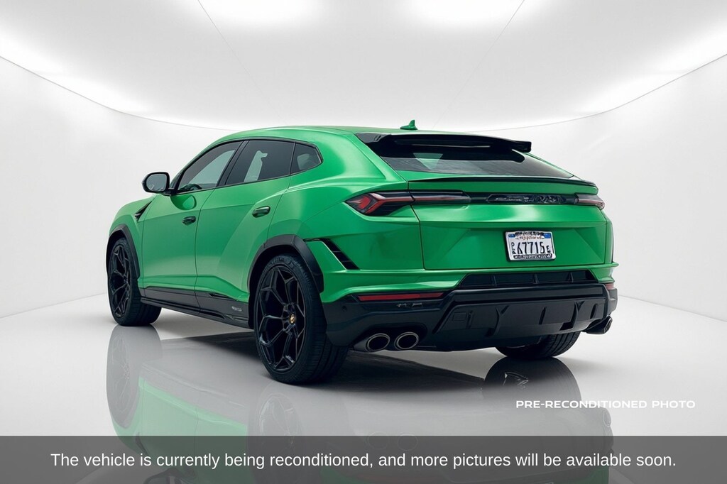 Used 2024 Lamborghini Urus Performante SUV