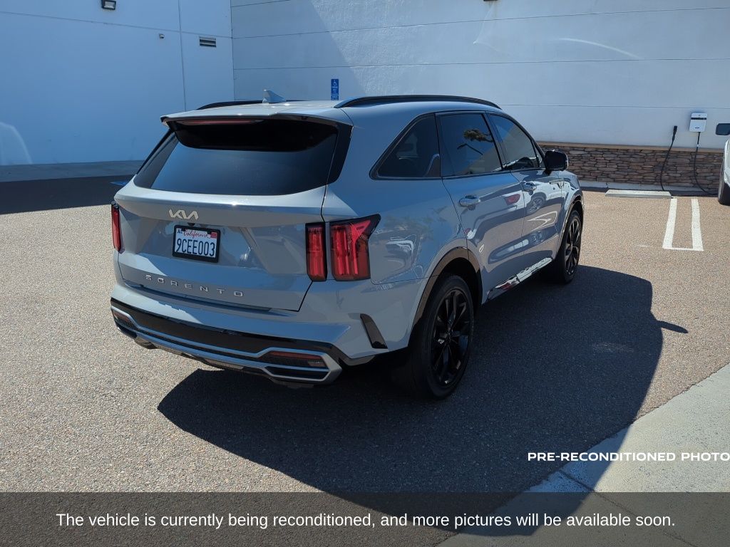 2022 Kia Sorento photo 3