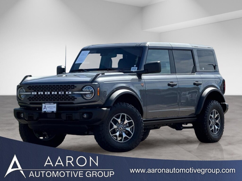 Used 2025 Ford Bronco Badlands SUV