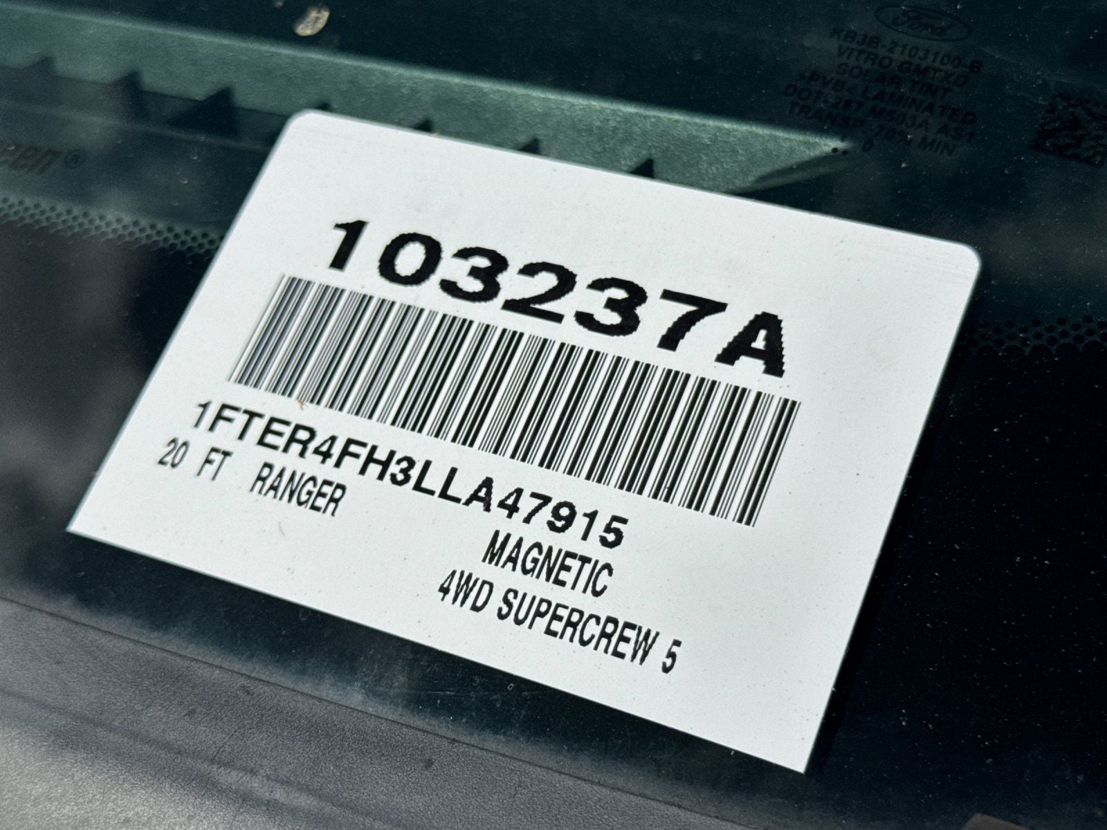 2020 Ford Ranger XLT photo 2