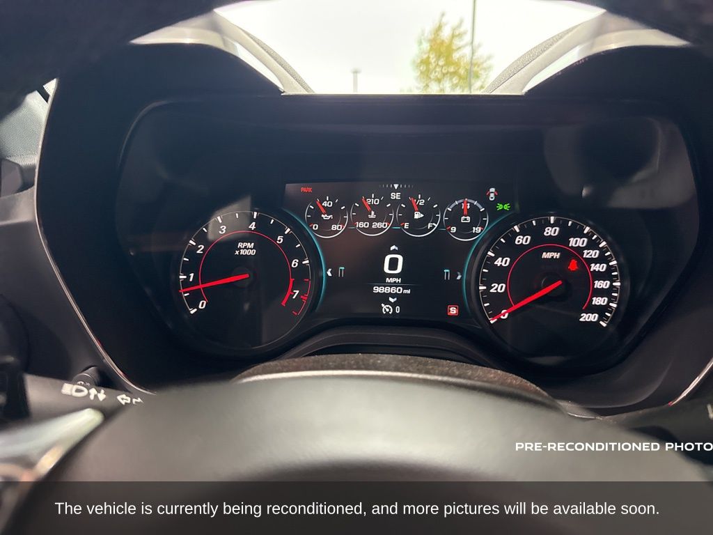 2016 Chevrolet Camaro 1SS photo 4