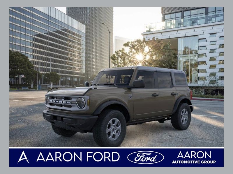 2025 Ford Bronco 4-Door