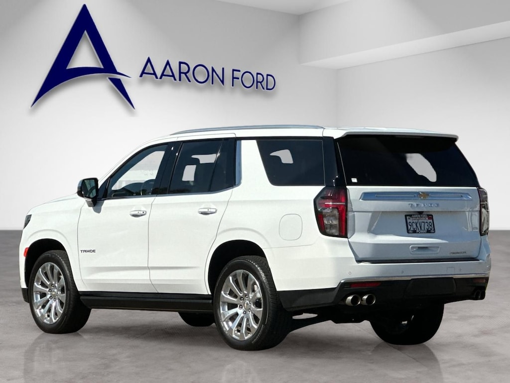 Used 2022 Chevrolet Tahoe Premier SUV