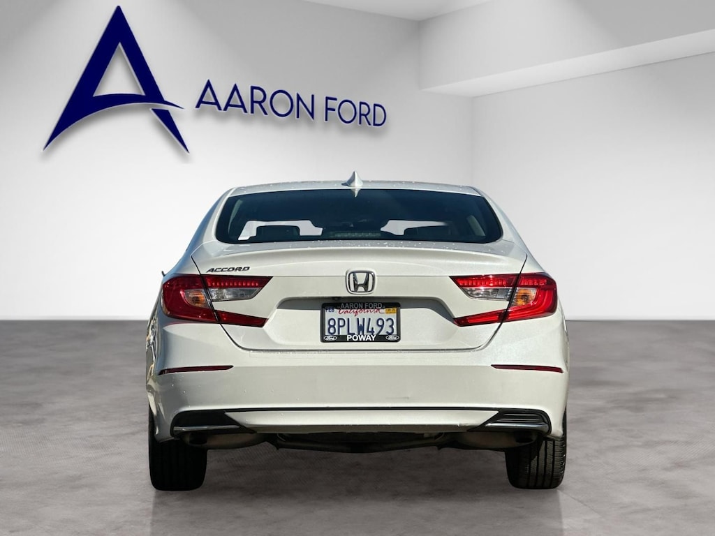 Used 2020 Honda Accord LX Sedan
