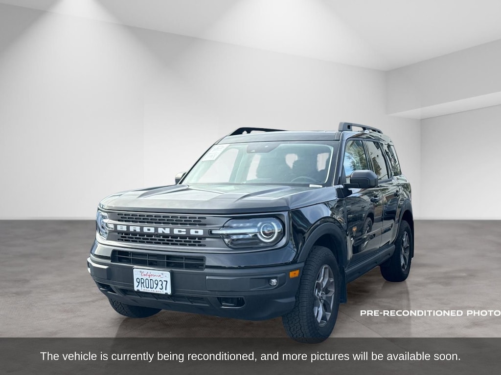 Used 2024 Ford Bronco Sport Badlands SUV