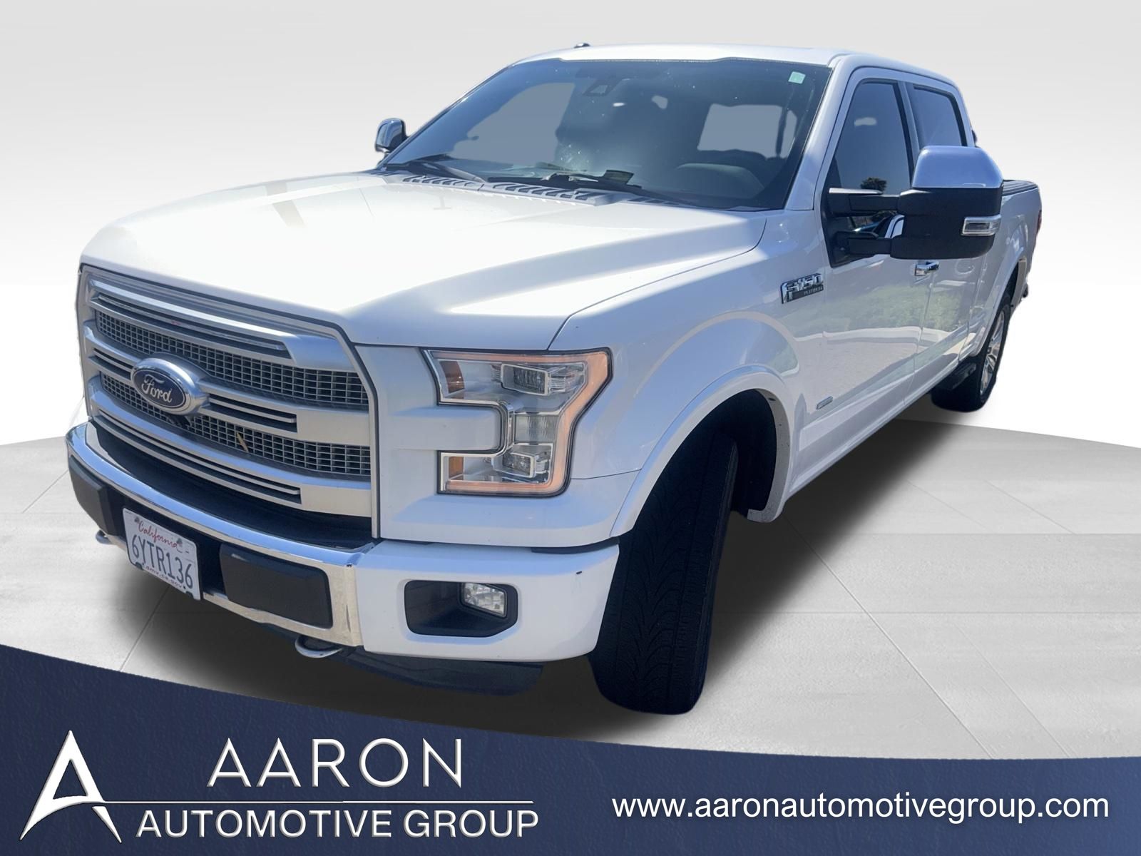 2015 Ford F-150 Platinum 4x4 SuperCrew 157-in's photo
