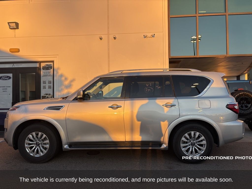 2024 Nissan Armada SV photo 4