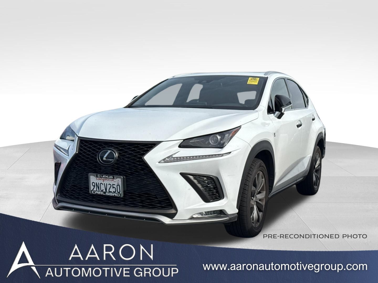 2021 Lexus NX 300 F SPORT