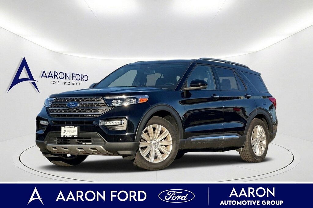 New 2024 Ford Explorer King Ranch SUV