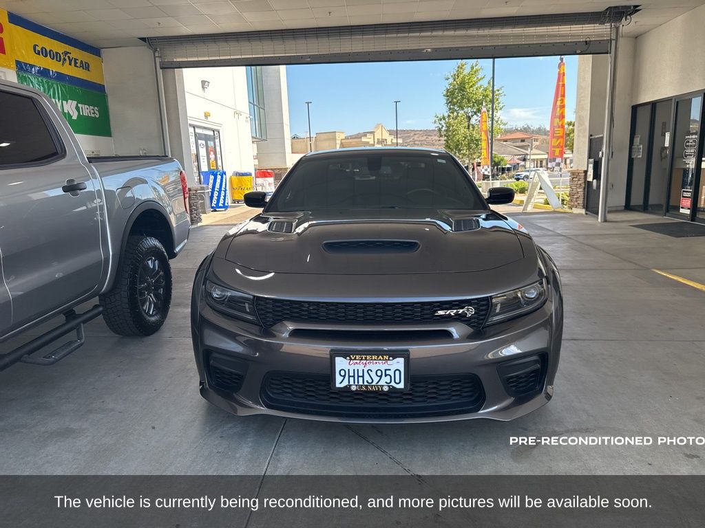 2023 Dodge Charger SRT8 Hellcat Widebody photo 2