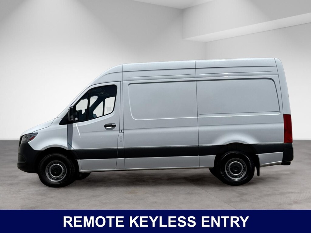 Used 2024 Mercedes-Benz Sprinter 2500 Crew 144 WB Cargo Van