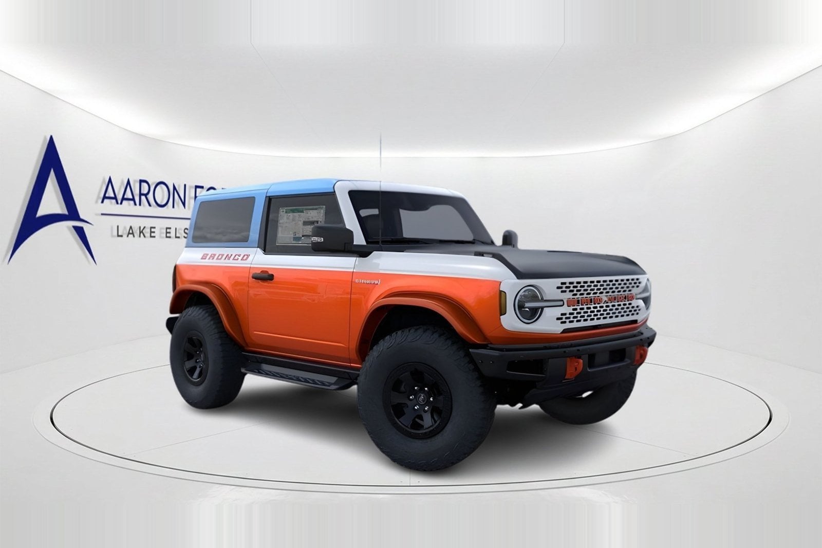 2025 Ford Bronco 2-Door Stroppe - Photo 8