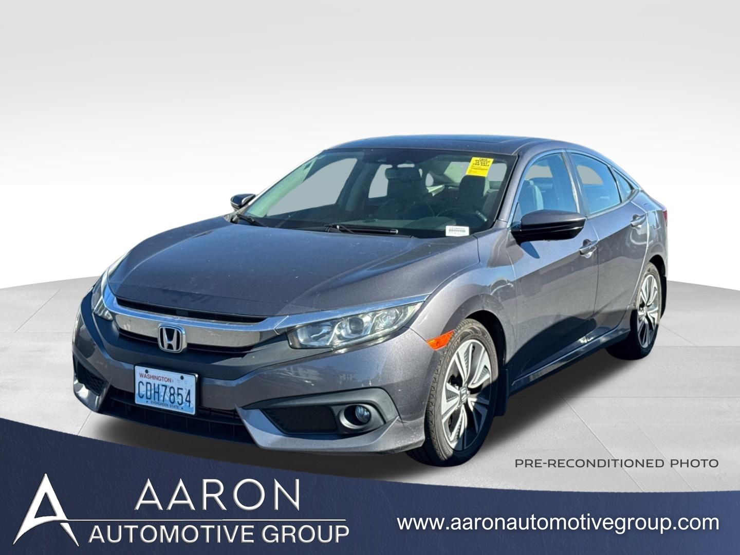 2016 Honda Civic EX-L's photo