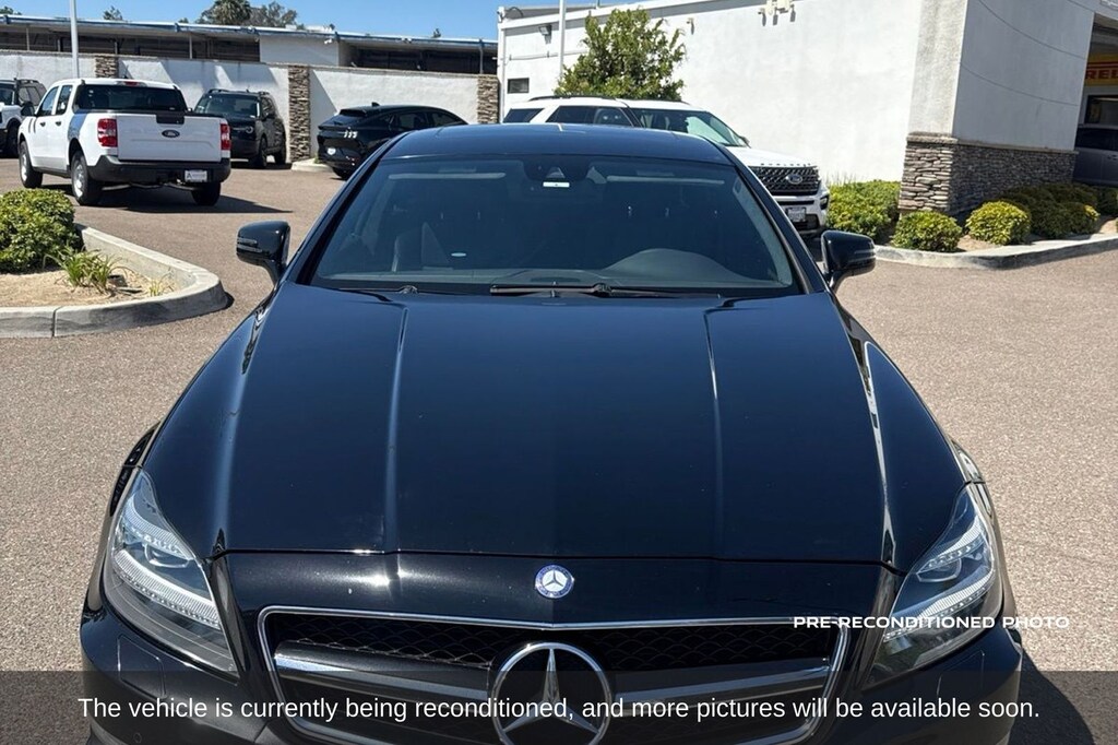 Used 2012 Mercedes-Benz CLS CLS 63 AMG® Sedan