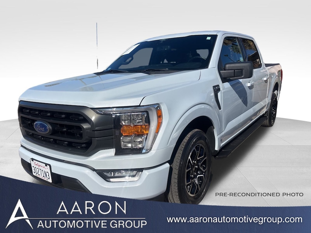 Used 2022 Ford F-150 XLT Truck