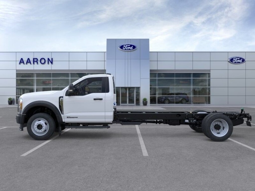 New 2026 Ford F-550SD XL Chassis