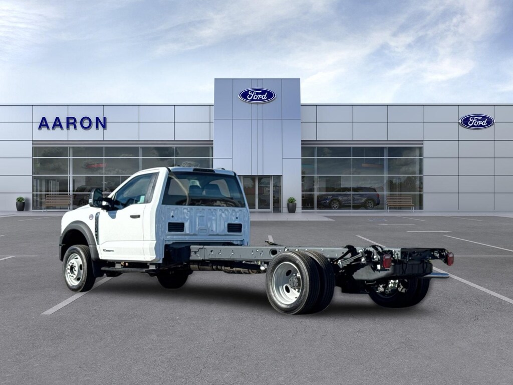 New 2026 Ford F-550SD XL Chassis
