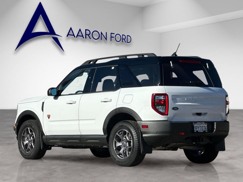 Used 2024 Ford Bronco Sport Badlands SUV