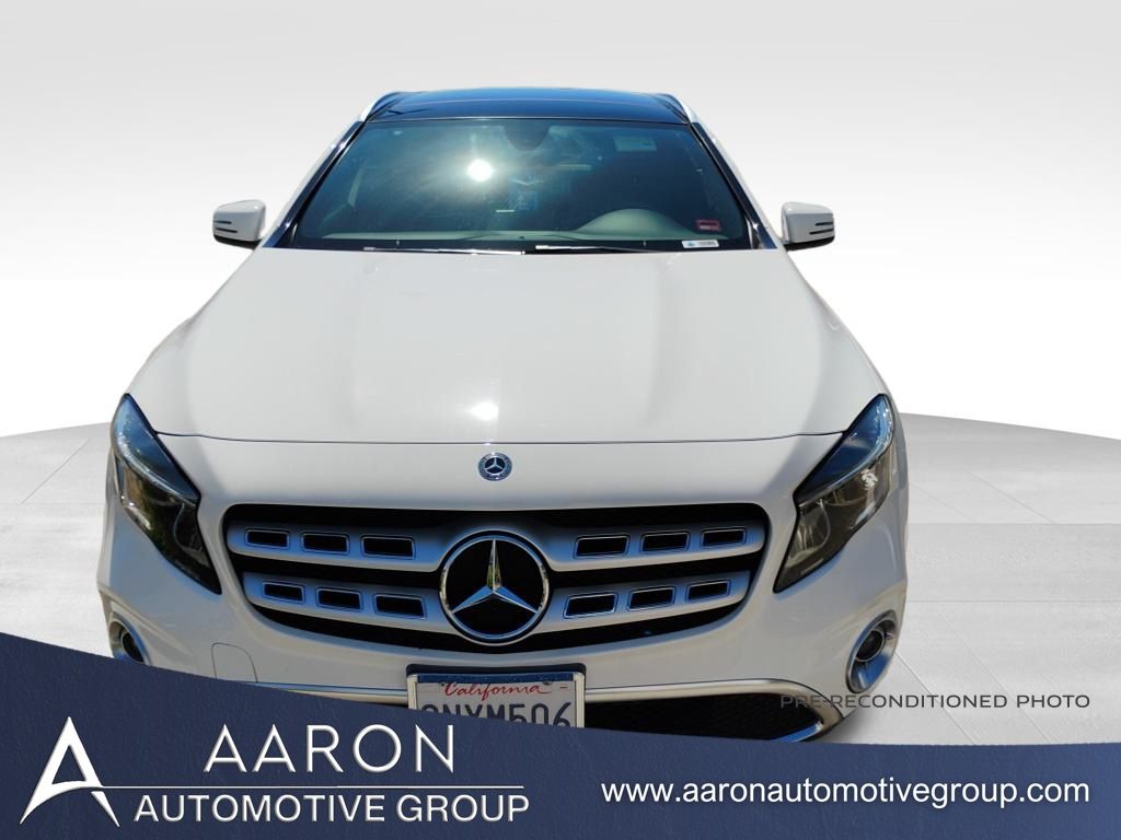 2020 Mercedes-Benz GLA
