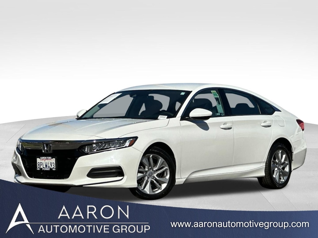 Used 2020 Honda Accord LX Sedan