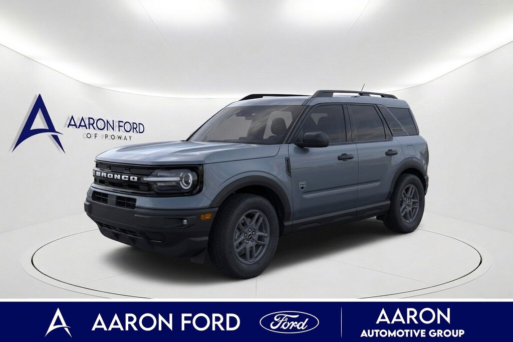 New 2026 Ford Bronco Sport Big Bend SUV