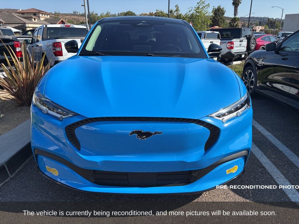 Used 2022 Ford Mustang Mach-E California Route 1 AWD with VIN 3FMTK2SU8NMA12223 for sale in Poway, CA