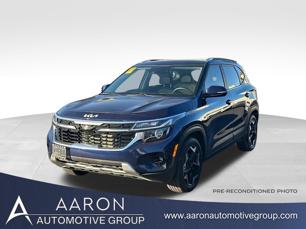 Used 2024 Kia Seltos EX SUV