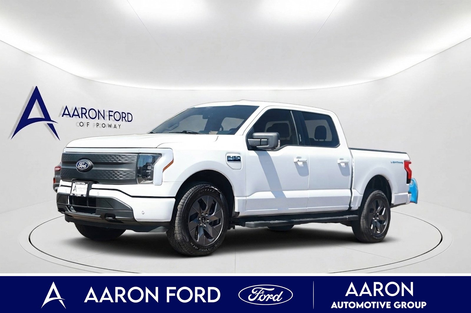 Used 2024 Ford F-150 Lightning Flash with VIN 1FTVW3L79RWG20452 for sale in Poway, CA
