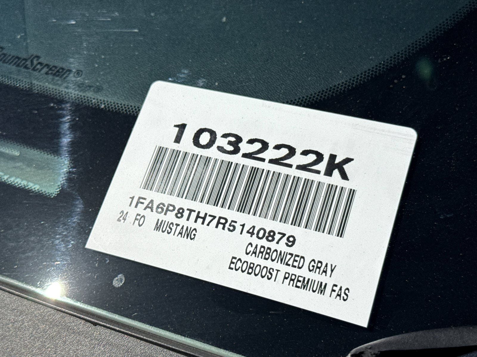 2024 Ford Mustang Ecoboost Premium photo 2