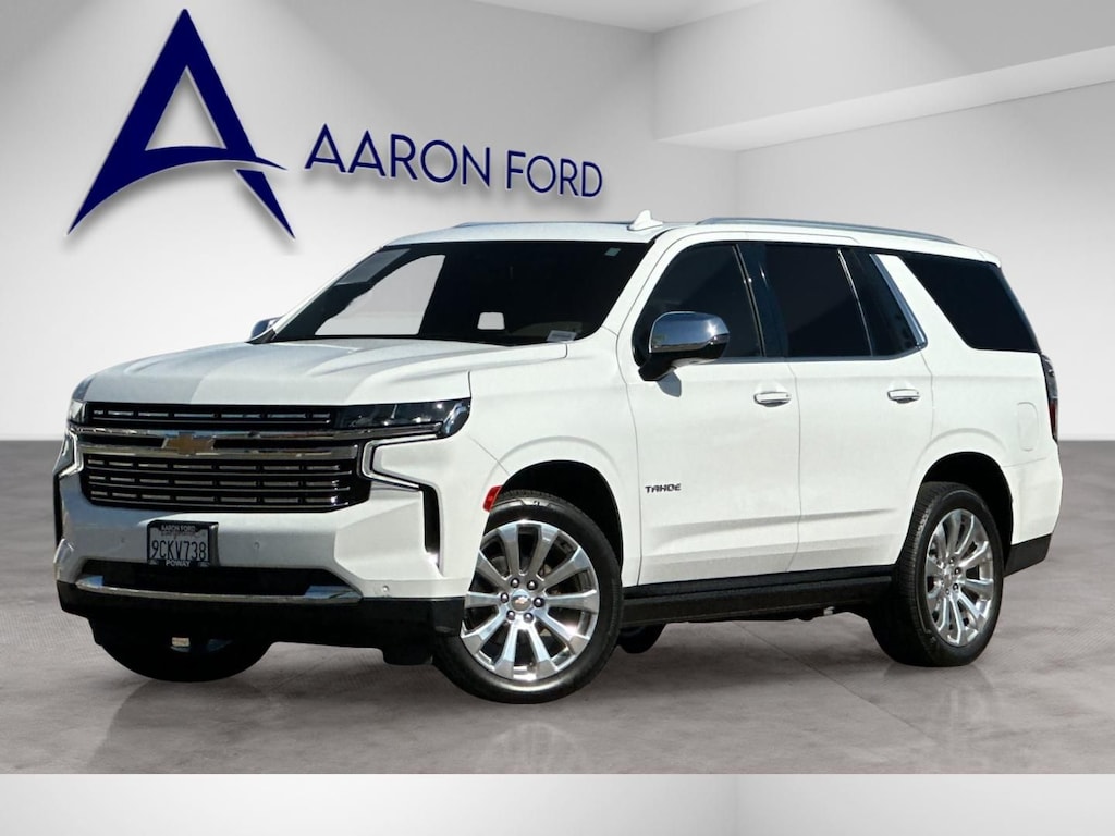 Used 2022 Chevrolet Tahoe Premier SUV