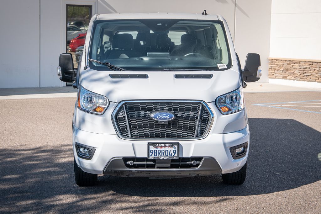 2022 Ford Transit photo 2