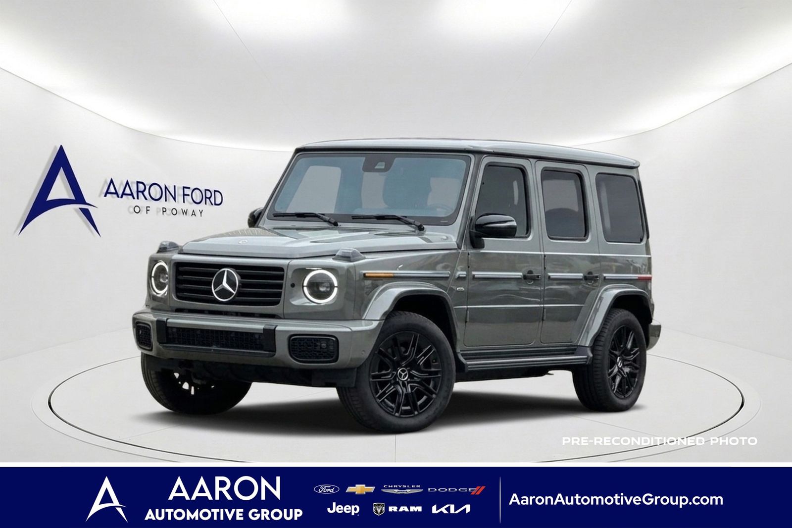 Used 2025 Mercedes-Benz G-Class G580 with VIN W1NWM0ABXSX025084 for sale in Poway, CA