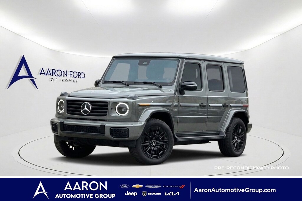 Used 2025 Mercedes-Benz G-Class G 580 SUV